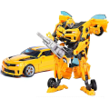 Miniatyrbillede 2 af 2: Transformers Legetøj-optimus Prime Bumblebee Ironhide Starscream Transformers Figurer (8 Tommer)
