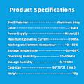 Miniatyrbilde 3 av 5: 2024 T 2024 T 192kHz Arc Audio Adapter - HD Audio Extractor Digital til Analog Audio Converter DAC SPDIF Koaksial RCA 3.5mm Jack Output