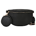 Miniatyrbild 1 av 4: Crossbody-väska för damer, bred axelrem