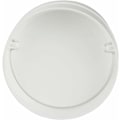 Miniatyrbillede 2 af 5: 100 mm Tilbagevendende Rørforbindelse PVC hvidt rundt gitter,