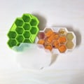 Miniatyrbild 5 av 5: Mini bikakesilikonform för isbitar till köket (genomskinlig)