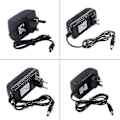 Miniatyrbild 4 av 4: 10v 1a 1.5a 2a 3a Ac/dc Adapter Switch Strömförsörjning Laddare För Led Ljusremsor - Snngv（3A，US）