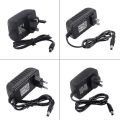Miniatyrbillede 4 af 4: 10v 1a 1.5a 2a 3a AC/DC-adapter, skiftekraftforsyning, oplader til LED-lysstrimler - Snngv（3A，US）