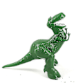 Miniatyrbillede 1 af 5: Toy Story 4 Rex Grøn Dinosaur Legetøj Hy