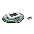 Miniatyrbild 3 av 3: Klassiskt pussel DIY 3d pussel Världsfotbollsstadion Monterad byggmodell