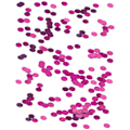 Miniatyrbild 1 av 2: Liten rund bordskonfetti fuchsia 0,6 cm