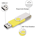 Miniatyrbillede 5 af 5: 10 stk. USB-flashdrev USB 2.0 Thumb Drive Bulk Pack Swivel Memory Stick Fold Storage Jump Drive Zip Drive
