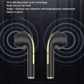 Miniatyrbild 4 av 5: j18 Tws Bluetooth-hörlurar Vattentäta Stereo Musik Gaming Trådlösa Headset（Svart）