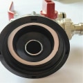 Miniatyrbillede 3 af 5: 1/2 Have Dobbelt Hane, 1000L Tankhane Ibc Vandtank Adapter Regnvandopsamlerhane, Dobbelt Messing PP Hane Grovgevind 60MM S60x6 Ibc Hane