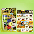 Miniatyrbillede 3 af 5: Projektor lommelygte Børn Projektor Lys Sød Tegneserie Legetøj Nat Foto Billede Lys Sengetid Læring Sjov Legetøj Dinosaur