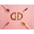 Miniatyrbild 4 av 5: Diamond Pack Diamantmålning Tillbehör, Verktygsset, Vit, One Size