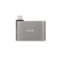 Miniatyrbild 2 av 5: 2024 USB-C till dubbla USB-A-adapter, grå