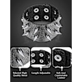 Miniatyrbild 3 av 5: 3 Delar Läder Nitar Punk Armband Nitat Armband För Män Punk Nitar Armband Spik Nitar Manschett Armring Unisex Metall Nitat Armband För Halloween
