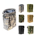 Miniatyrbillede 4 af 4: Khaki Taktisk Diverse Genbrugspose Molle Hær Camouflage Sportspose Vandtæt Bjergbestigning Multifunktionel Tilbehørspose