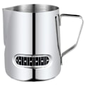 Miniatyrbilde 1 av 7: Kaffe-skumkanne med termometer Espresso-dampende skumkopp med intern måling Perfekt for kaffe latte-kunst (350 ml)