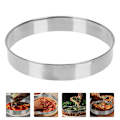 Miniatyrbilde 3 av 3: Cupcake Tart Bakstformer Runde Bakstformer Ring Muffinformer Pizza Sirkel Egg Pannekakeringer