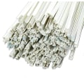 Miniatyrbilde 4 av 4: ABS Styren Plast L-formet Rettvinkel Stenger - 20 stk, 2 X 2 X 250mm