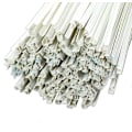 Miniatyrbillede 4 af 4: ABS Styren Plast L-formede retvinklede stænger - 20 stk., 2 x 2 x 250 mm