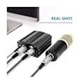 Miniatyrbilde 1 av 5: 48v Phantom Power Bm 800 Mikrofonforsyning Med Adapter Xlr Lydkabel For Alle Musikk Opptak