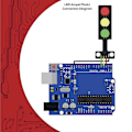 Miniatyrbillede 5 af 5: 5x LED Trafiklys Modul Kreativ DIY Mini Trafiklys - Snngv