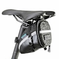 Miniatyrbild 1 av 5: 1,2L Vattentät Bärbar Sadelväska för Cykling, Cykelsadelväska, Bakre Väska, Cykelutrustning