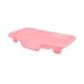 Miniatyrbild 5 av 5: Plast diskho diskställ set 17,5 x 9,5 x 7 tum (rosa)