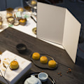 Miniatyrbilde 4 av 5: Sinknap A3 Refleksjonsplate 3-i-1 Multifunksjonell Tykk Papp Folding Reflektor For Produktfotografering