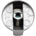 Miniatyrbilde 3 av 5: 6 stk universelle metallkontrollknapper gasskomfyrknapp 6mm universelle kontrollknapper komfyrknapp for gasskomfyrkokeovn