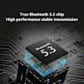 Miniatyrbild 5 av 5: Ny trådlös Bluetooth-högtalare med lysande utomhus bärbar subwoofer-högtalare, hög effekt lång standby med färgglada ljuseffekter