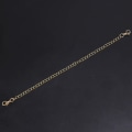 Miniatyrbillede 5 af 5: 12 stk. kædeforlænger, 6 størrelser rustfrit stål armbåndsforlænger halskædeforlænger til DIY-smykker