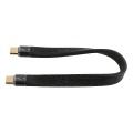 Miniatyrbild 2 av 5: Typ C-kabel 100W PD snabbladdning med 40 Gbps dataöverföring, 8K vid 60 Hz videoutgång och FPC-design