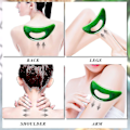 Miniatyrbilde 3 av 5: Kropp Gua Sha Massasjeverktøy Stor Gua Sha Sett Med Håndtak Resin Guasha Styret Muskelskraping Massasjeverktøy Kropps ansiktsforming Anti Cellulite Spa T