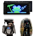Miniatyrbild 5 av 5: LED-matrispixelpanel Bluetooth APP USB 5V flexibel adresserbar RGB Graffiti - SNNGV
