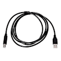 Miniatyrbillede 2 af 5: Til Canon Pixma Usb 2.0-printerkabel, ledning A-b 1,8 m