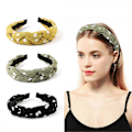 Miniatyrbild 1 av 5: Modehårband för kvinnor Hårtillbehör Träningshårband för flickor 3-pack