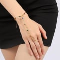 Pikkukuva 2 / 3: Vintage Bohemian Simple Finger Chain Bracelet