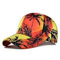 Miniatyrbillede 5 af 5: Graffiti-print Baseball Cap - Personlig tryk - Kasket med spids skygge - Lavet af gammel buet skygge - Solhat