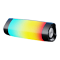Miniatyrbild 1 av 2: Intelligent trådlös Bluetooth-högtalare färgglad subwoofer hög volym hushåll bärbar kort litet ljud