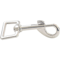 Miniatyrbild 5 av 5: 10 st Swivel Snap Hooks Metall Tungt Arbetsklämma Spänne Utlösare Klipp Multifunktionell - Bäst för Fjäderdjursspänne, Handgjorda Hantverksprojekt (Trapezoid Ring I