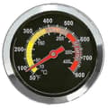 6cm Röktermometer Ugn Bbq Termometer