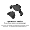 Miniatyrbilde 2 av 4: Support'helice for DJI Mavic Mini 3 Pro, stabilisatorvinger, beskyttelsestropp, importørtilbehør (grå)