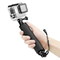 Pikkukuva 1 / 4: Shoot Handheld Float Grip Monopod Gopro Hero 10 9 8 7 Black Yi 4k Sjcam Sj4000 M10 M20 Eken Go Pro 8 10 -kameran lisävaruste (harmaa)
