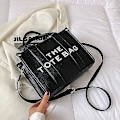 Miniatyrbild 4 av 5: Toteväska för kvinnor Dupes Mini Läder Tote Bag Liten Personlig Crossbody Handväska
