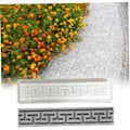 Miniatyrbillede 2 af 5: Pavement Betonforme Plast Mursten Havebane Fremstilling Diy Forme