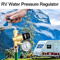Miniatyrbilde 5 av 5: Rv Vann Trykkregulator Justerbart Håndtak Vann Trykkreduksjon Vann Trykkregulator Ventil