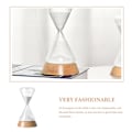Miniatyrbild 3 av 4: 1 set hushållssandtimer timglas dekorativ sandklocka skrivbordsdekor