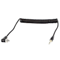 Miniatyrbilde 1 av 5: 3,5 mm til hann PC Flash Sync-kabel skrue lås for Trigger Studio Light Hfmqv