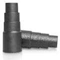Pikkukuva 1 / 5: 2 kpl yleiskäyttöinen pölynimurin tehotyökalu - pölynpoistoletsusovitin (26,5 mm, 32,5 mm, 34,5 mm, 40,5 m