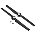 Miniatyrbillede 3 af 5: 8 stk. propeller til Yuneec Q500 Typhoon 4k kameradrone reservedele hurtigudløsning selvspærrende rekvisitter-A1