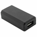 Miniatyrbillede 4 af 5: Flettet USB-musekabel Sort opladningsledning Museadapter til Logitech G502